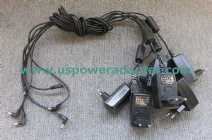 New Lot of 6 GlobTek WR9QX310LRP-N-KIT 41052-1548 EU AC Power Adapter 14W 48V 0.31A - Click Image to Close